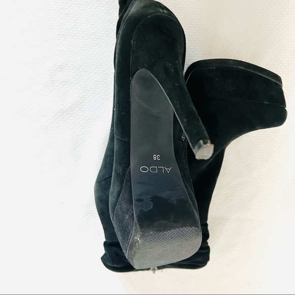 ALDO BLACK BOOTS - Picture 6 of 6